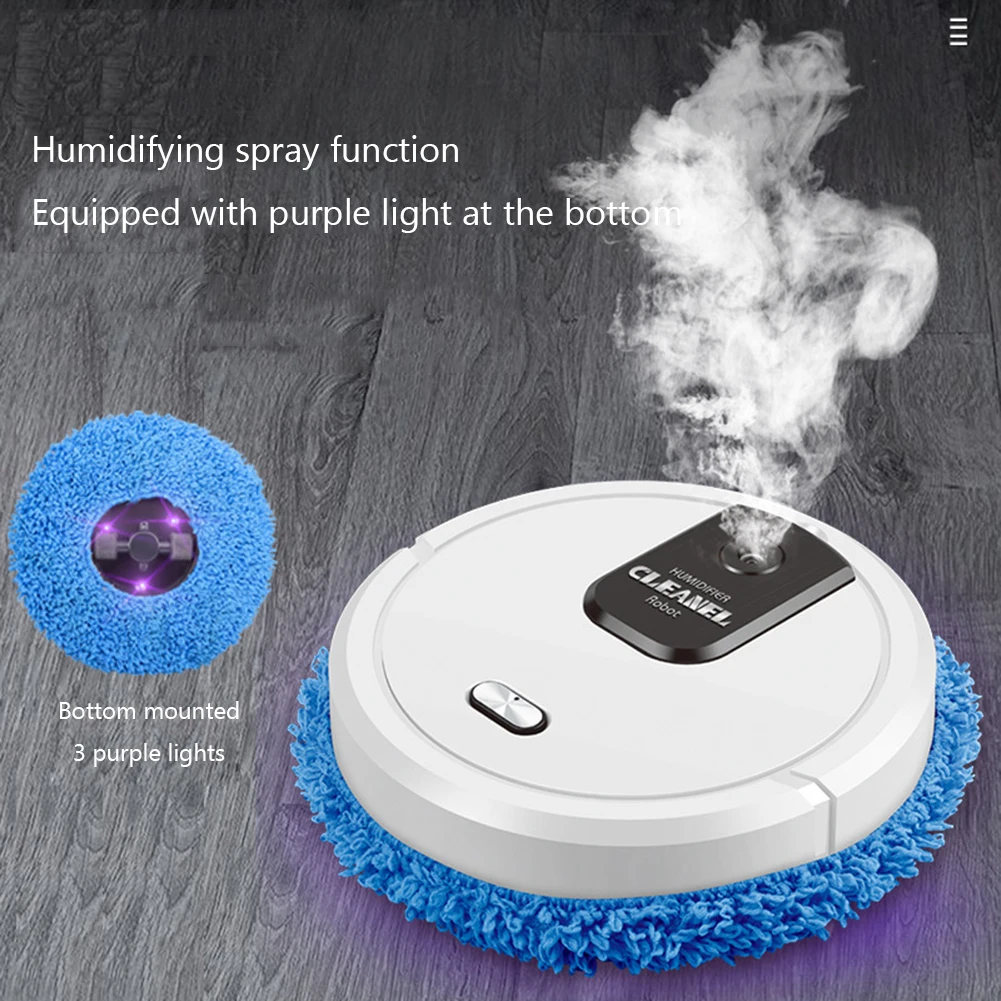 Smart Robot Cleaning Auto Home Cleaning Sweeping Robot Mopping Machine Lazy Robo