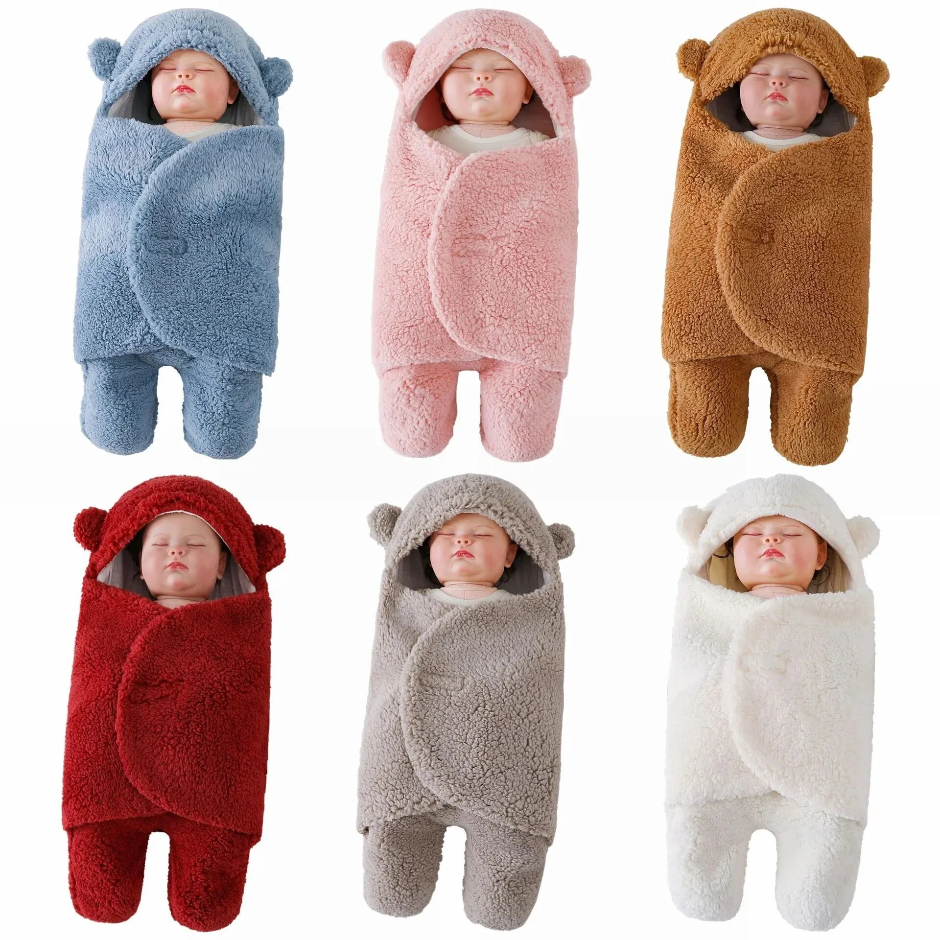 Spring Autumn Winter Season Newborn Baby Quilt Shockproof Sleeping Bag Maternity