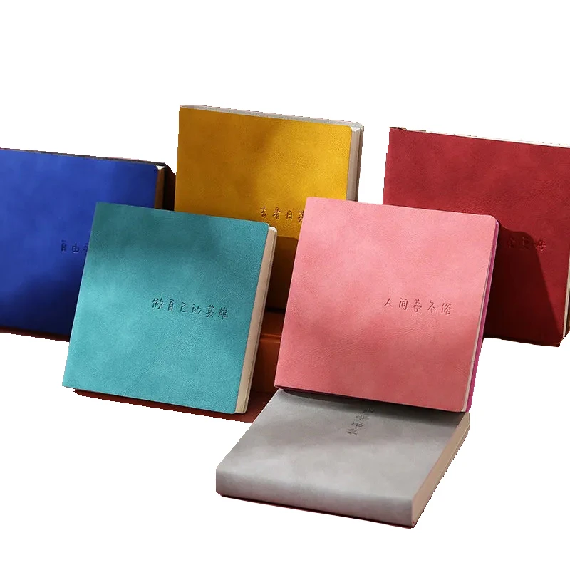 Square Notebook And Journal Mini Notepad Diary Agenda Planner Lined/Grid/Blank W