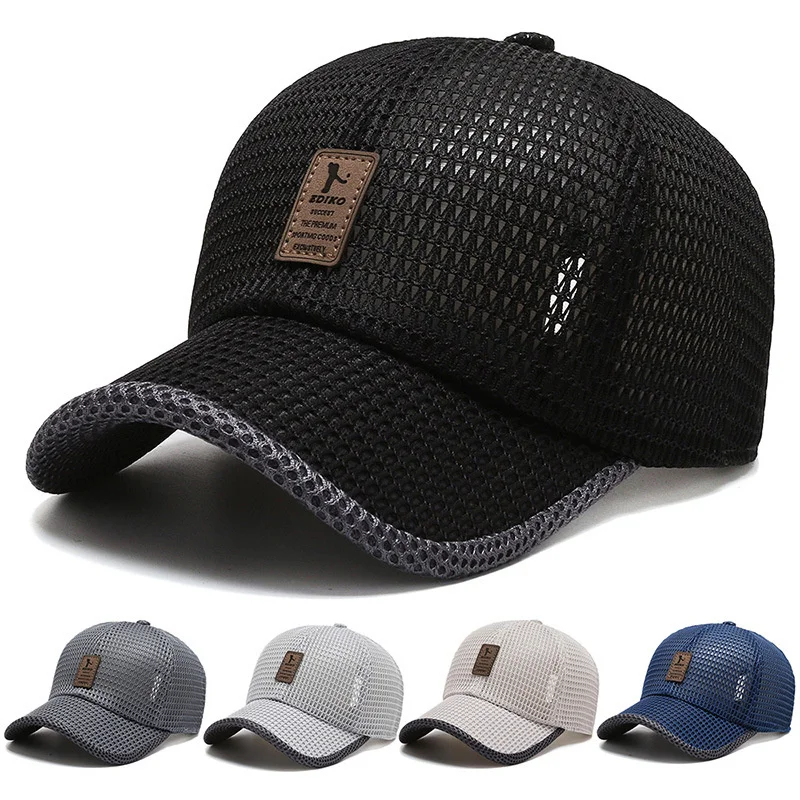 Baseball Cap unisex Caps Quick Dry Running hat Baseball Cap for Men Women Outdoo