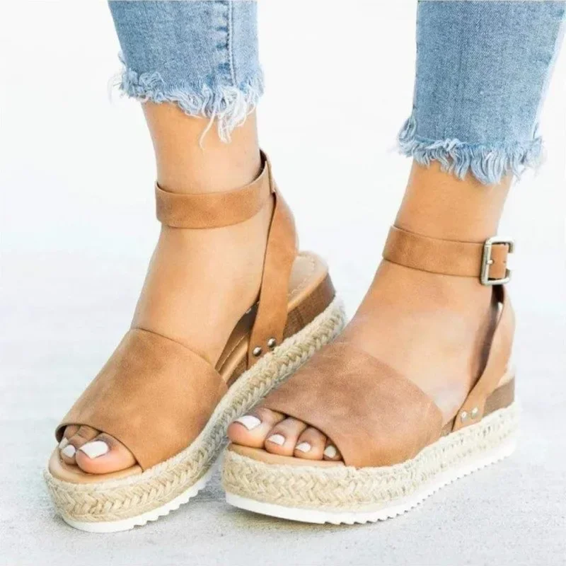 Summer Women Sandals Wedges Shoes for Women Sandals Summer Shoes Flip Flop Chaus