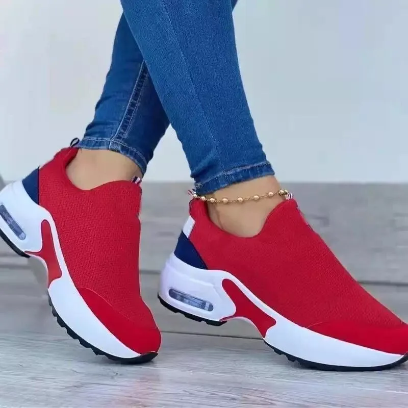 Summer Women Sneakers platform Lightweight Sport Shoes Women Casual Tennis Shoes