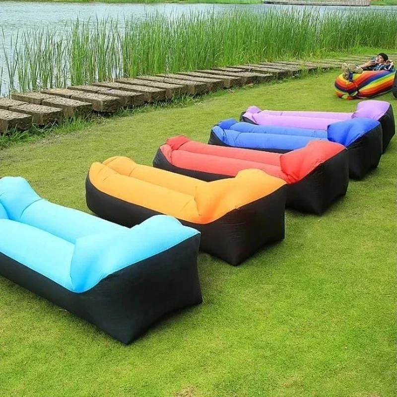 Trend Outdoor Products Fast Infaltable Air Sofa Bed Good Quality Sleeping Bag In