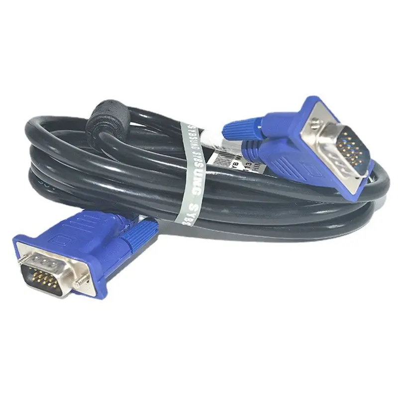 VGA 4 5 Cable Male To Male High Definition Computer Projector Monitor Video Data
