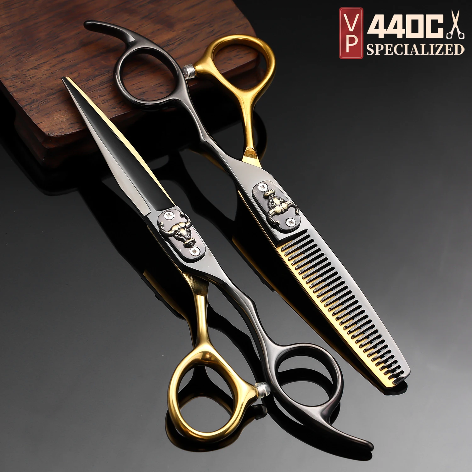 VP Hair Scissors Professional Barber Accessories Hairdresser Cutting Tools Thinn
