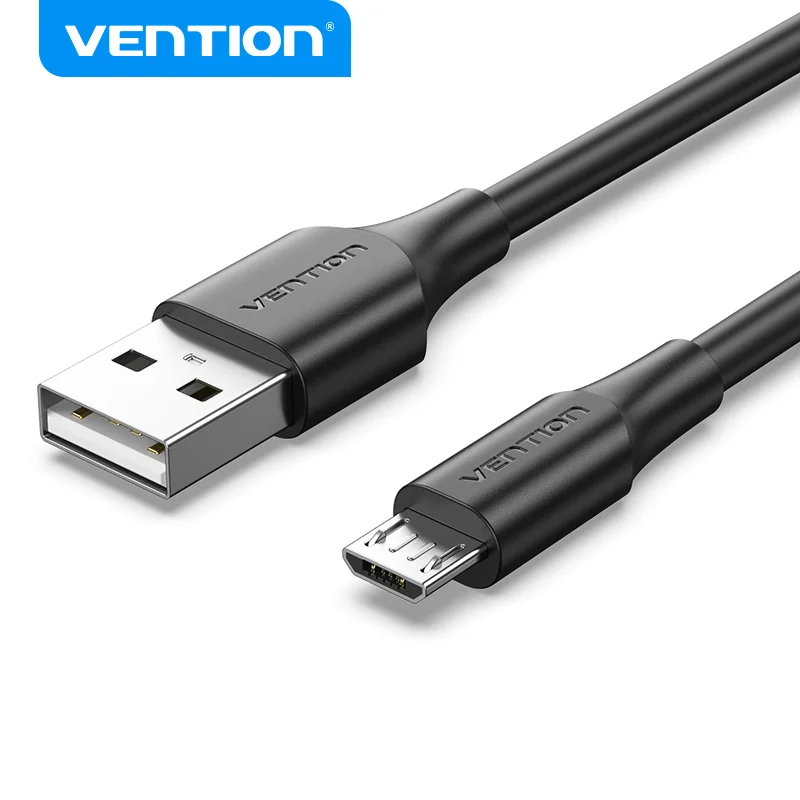Vention Micro USB Cable 3A Fast Charging USB Data Cable Mobile Phone Charging Ca