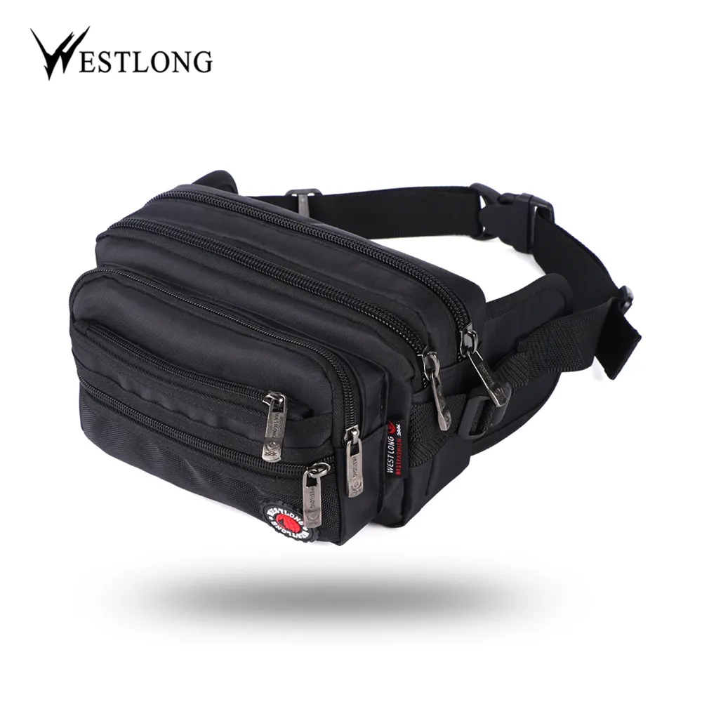 Waist Pack Casual Functional Fashion Men Waterproof Fanny Pack Women Belt Bum Ba