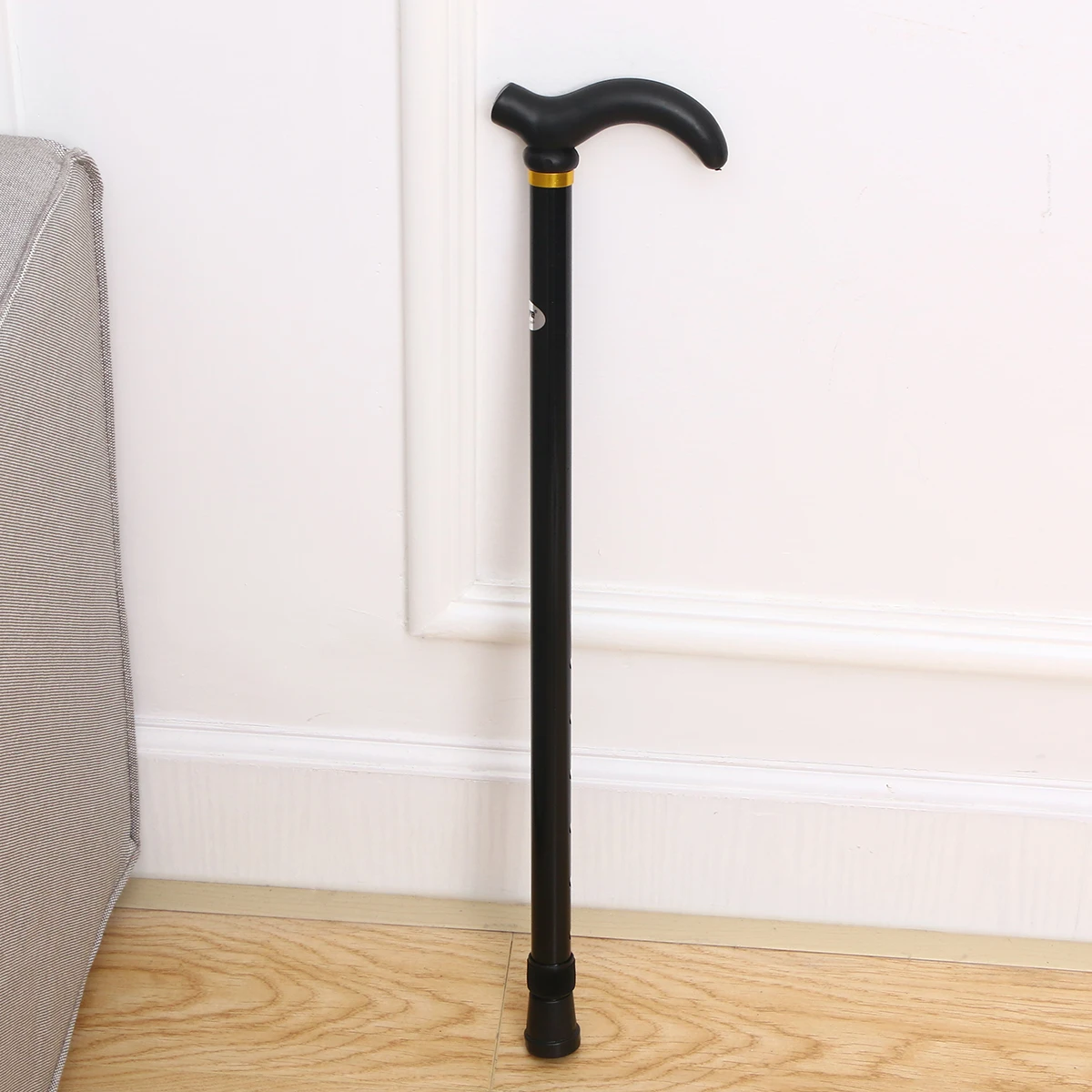 Walking Cane Elder Cane Stickmen Adjustable Folding Canes Collapsible Senior Sti