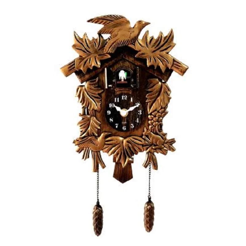 Wall Clock Clock Cuckoo Living Room Bird Cuckoo Daytime Alarm Clock Watch Modern