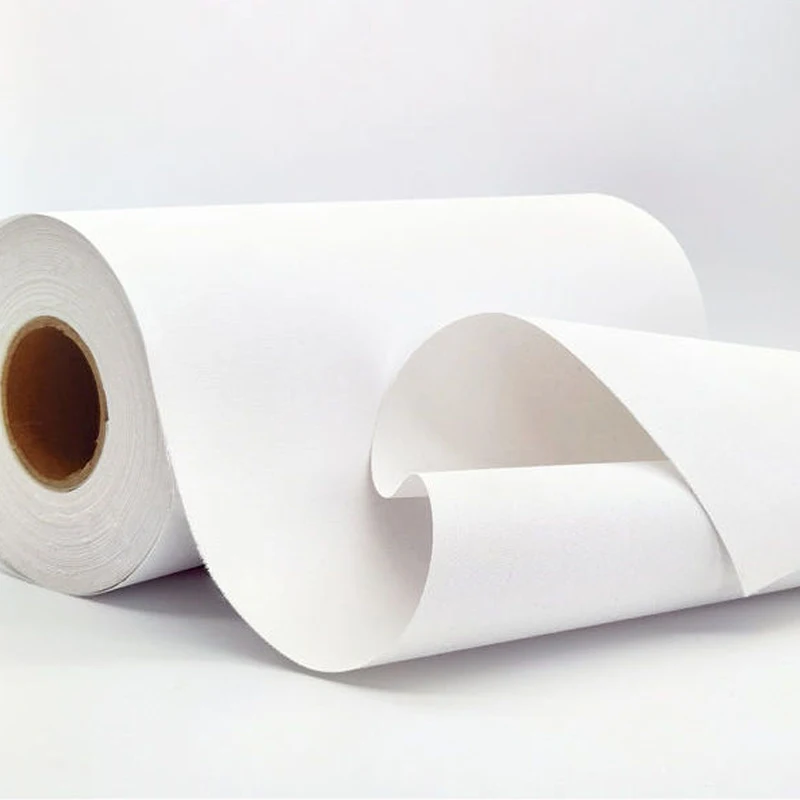 White Canvas Roll,280g Cotton,Beginners Practice Painting,27/37/47/57cm Wide Art