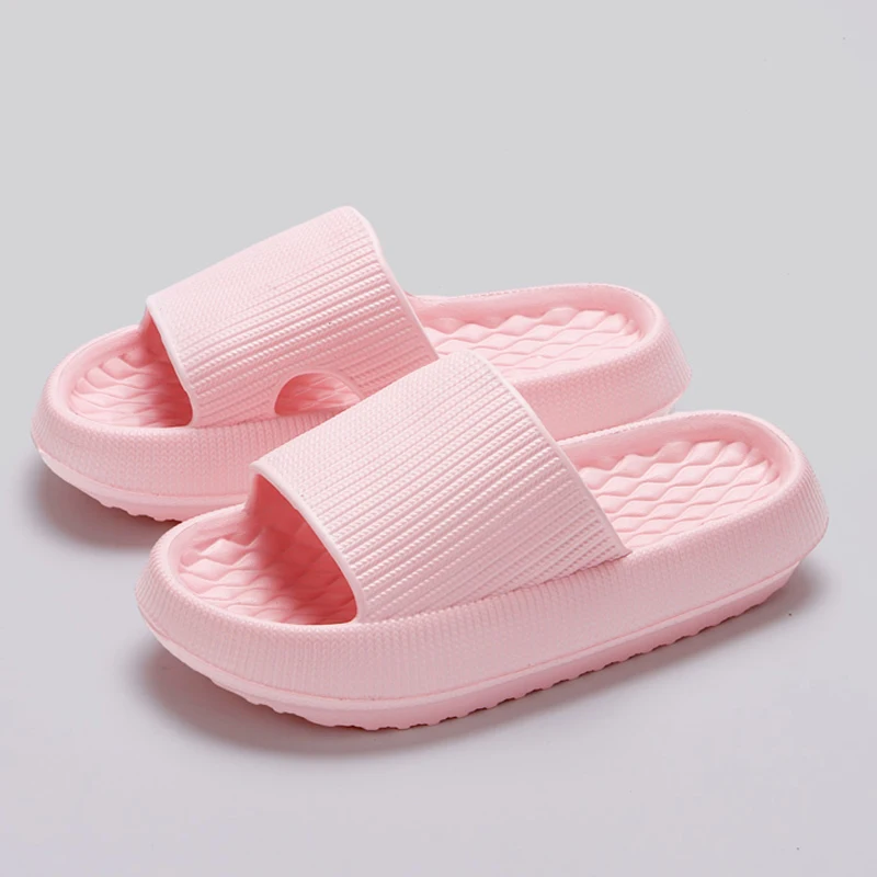 Women's Thick Platform Cloud Slippers EVA Soft Sole Pillow Slides Summer Beach F