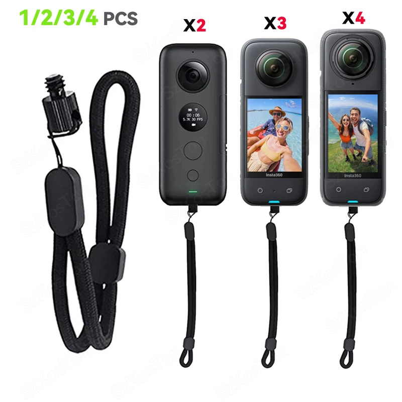 Wrist Hand Strap Anti-slip Anti-lost Rope Mount Holder Clip Hand Wrist Strap for