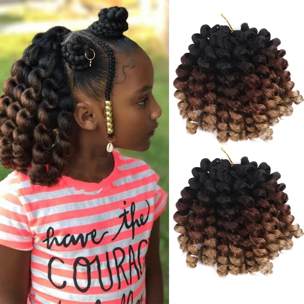Synthetic Passion Twist For Africa Braids Locs Crochet Braid Jamaican Bounce Cur