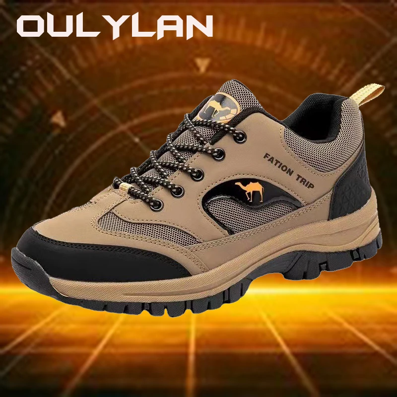 New Men‘s Sneakers Brand Design Men's Shoes Fashion Autumn Comfortable Soft Sole