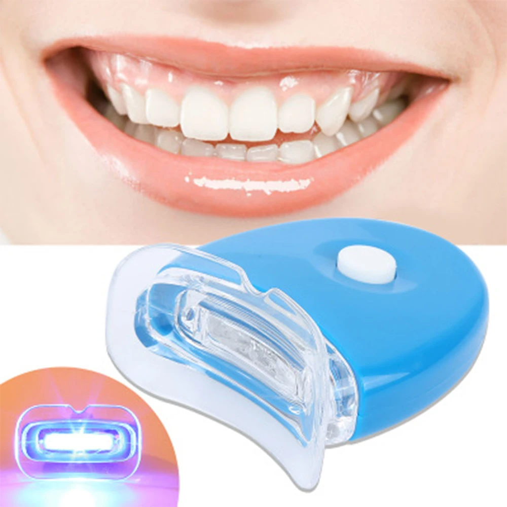 1pcs Dental Teeth Whitening Built-In 5 Leds Lights Accelerator Light Mini Led Te