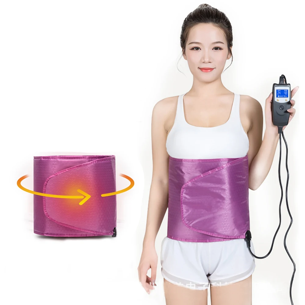 Far Infrared Heating Slimming Belt Waist Protection Warm Uterut Sauna Fat Burner