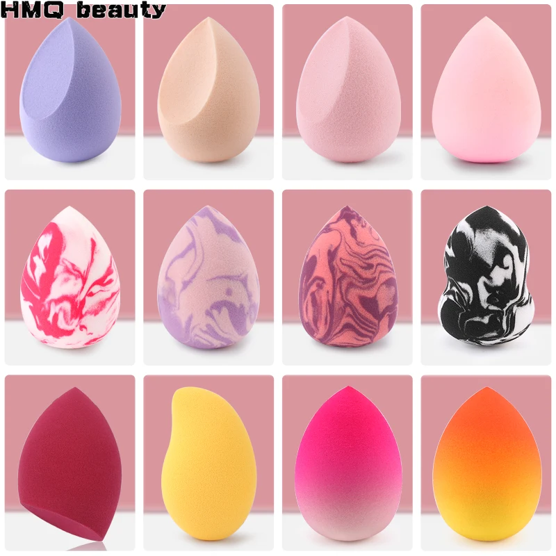 Makeup Blender Cosmetic Puff Makeup Sponge Cushion Foundation Powder Sponge Beau