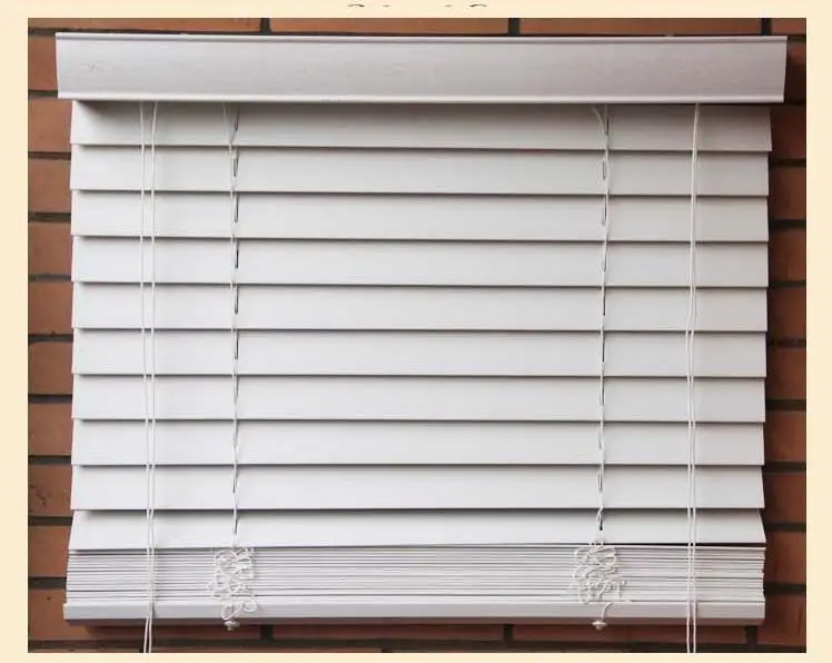 FREE SHIPPING PVC WOOD WOODEN EFFECT VENETIAN BLINDS FOR YOUR KITCHEN AND BATHRO