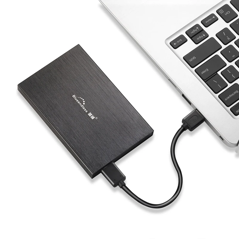 Blueendless Portable External Hard Drive 750gb/2tb USB2.0 HD Externo Storage Dev