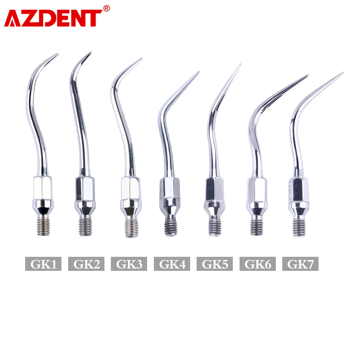 Dental Scaling Periodontics Endodontics Tip Scaling G Tips GK1 GK2 GK3 GK4 GK5 G