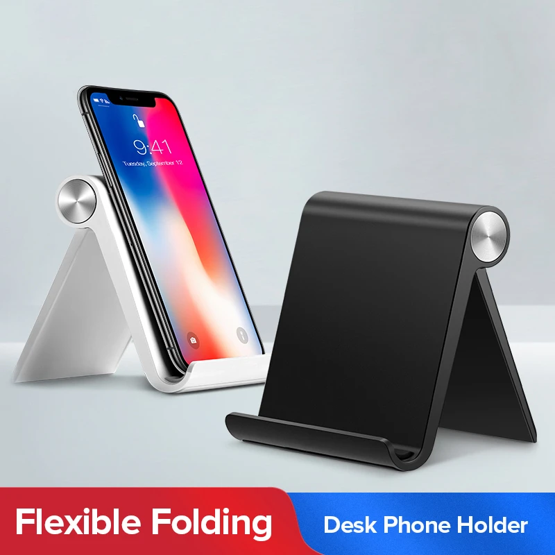 Phone Holder Stand Mobile Smartphone Support Tablet Stand for iPhone 14 13 Desk 