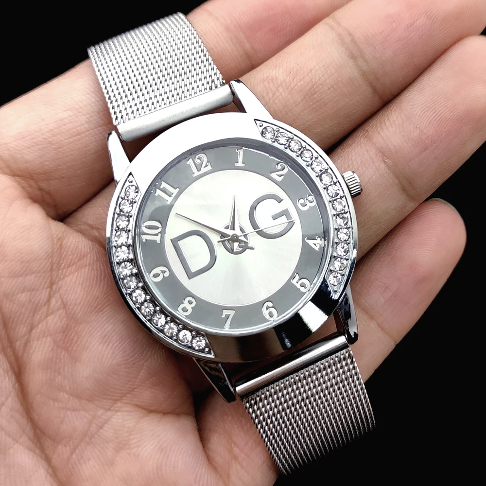2024 Hot Sale European Fashion Watch Women Luxury Brand DQG Quartz Watch Reloj M