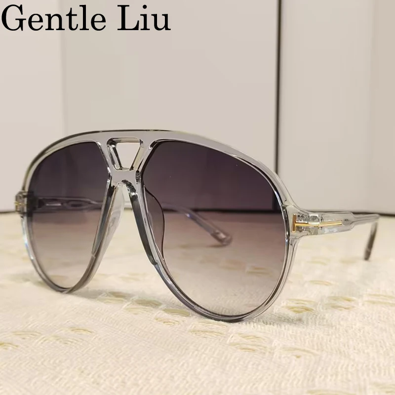 Oversized Shield Sunglasses Women Men Big Frame 2024 Fashion Trendy Square Windp