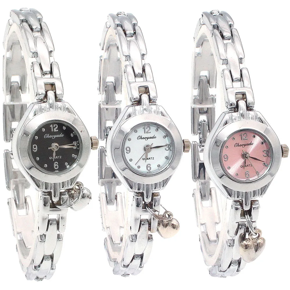 Cute Simple Elegant Small Women's Watches Luxury Brand Gold Wrist Watches Women 