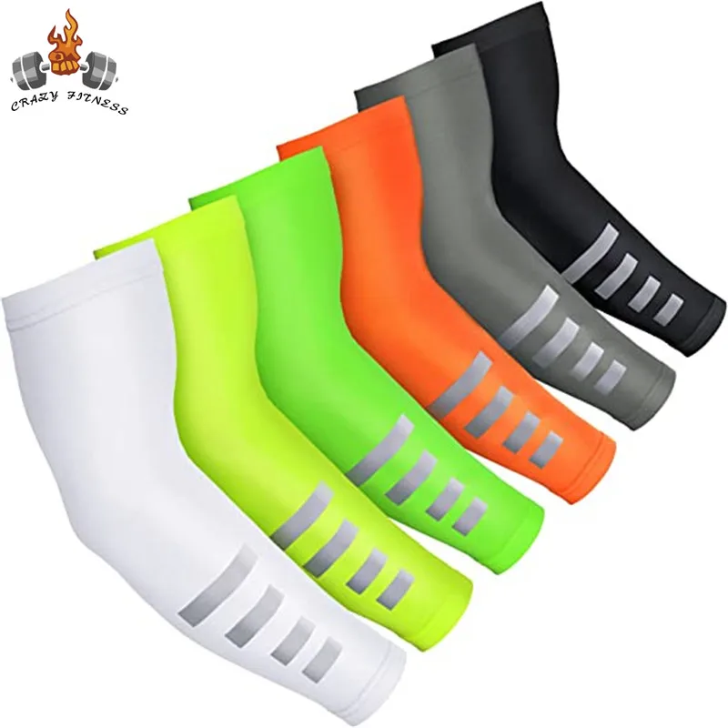 UV Reflective Strap Arm Sleeves Cooling Sun Protection Arm Cuff Sunscreen Breath