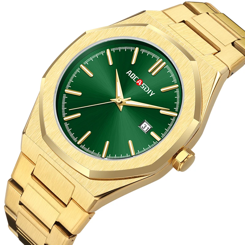 AOCASDIY Top Brand Luxury Men's Watch WaterProof Simple Clock Men's Business Wat