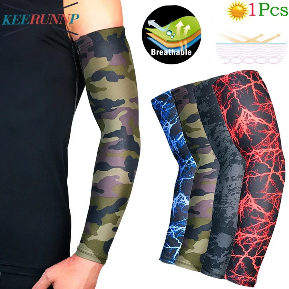 1Pcs Arm Sleeves Sun UV Protection For Women Men Youth - Tattoo Sleeve Cover Arm