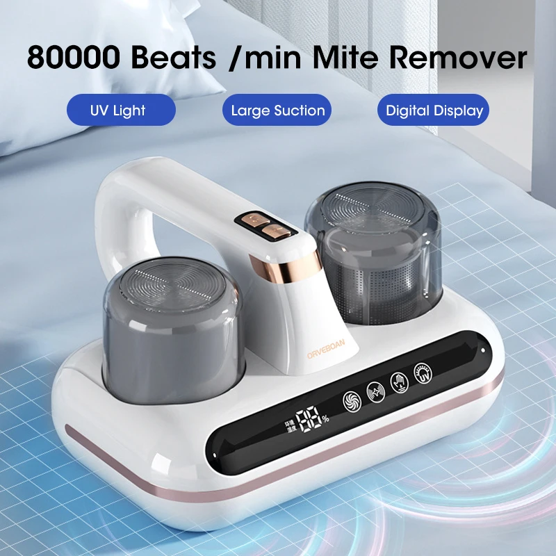 Intelligent Mite Remover Wireless Mite Remover Strong Beating Handheld UV Steril