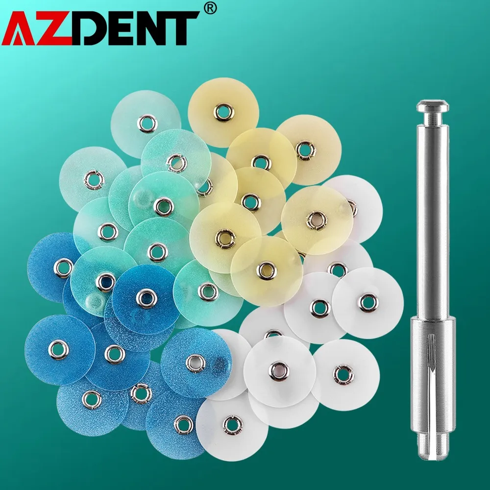 (Cant Be Autoclaved ) Azdent Dental Polishing Discs Gross Reduction Contouring M