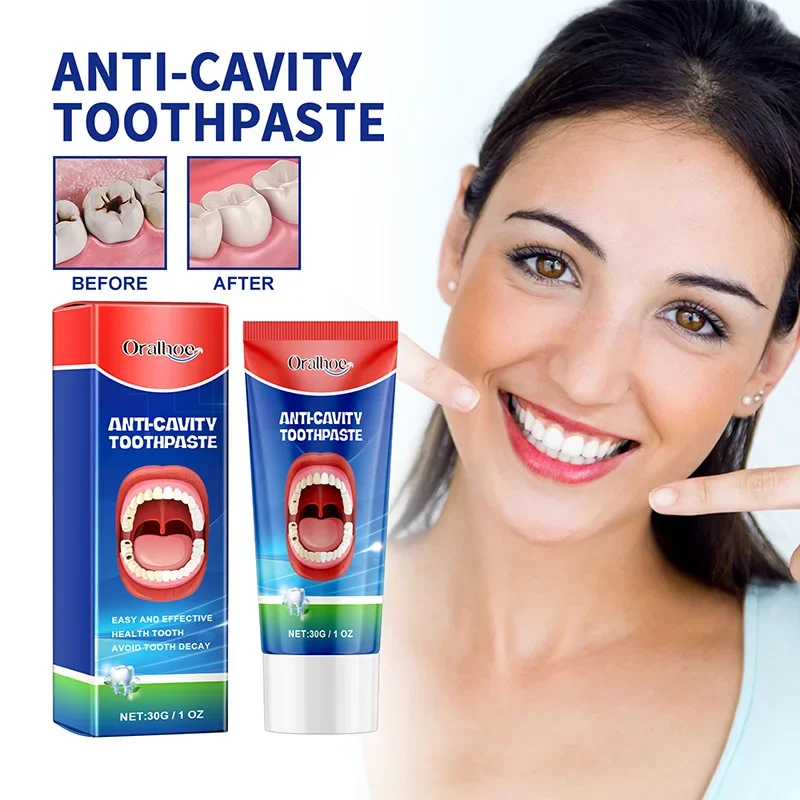 Prevent Tooth Toothpaste Quick Repair Cavities Caries Filling Removal Repair Sta