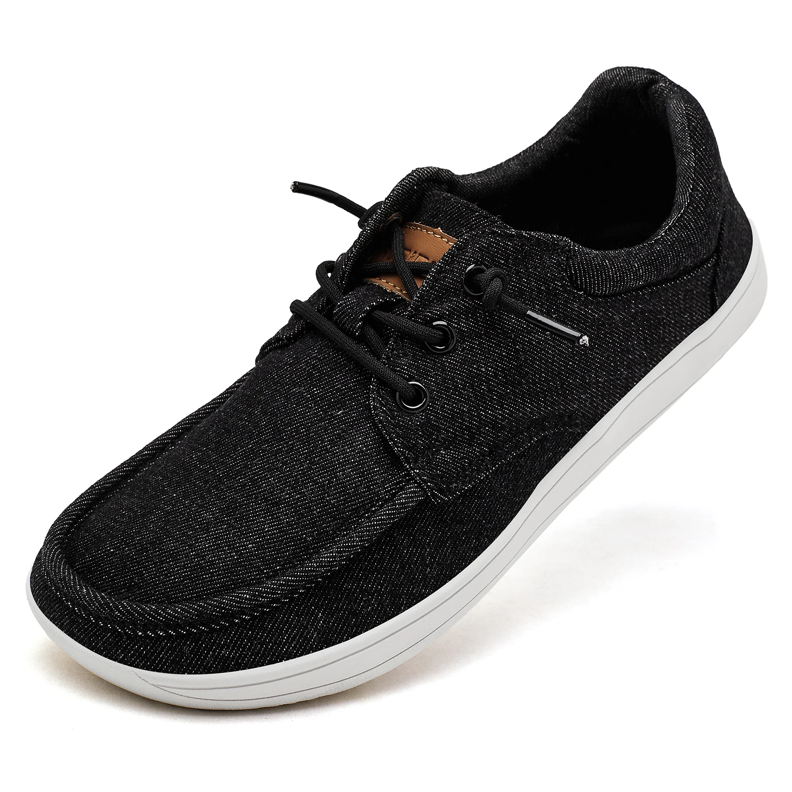 HOBIBEAR Men Barefoot Loafers Women Lightweight Casual Wide Toe Sneakers Non Sli