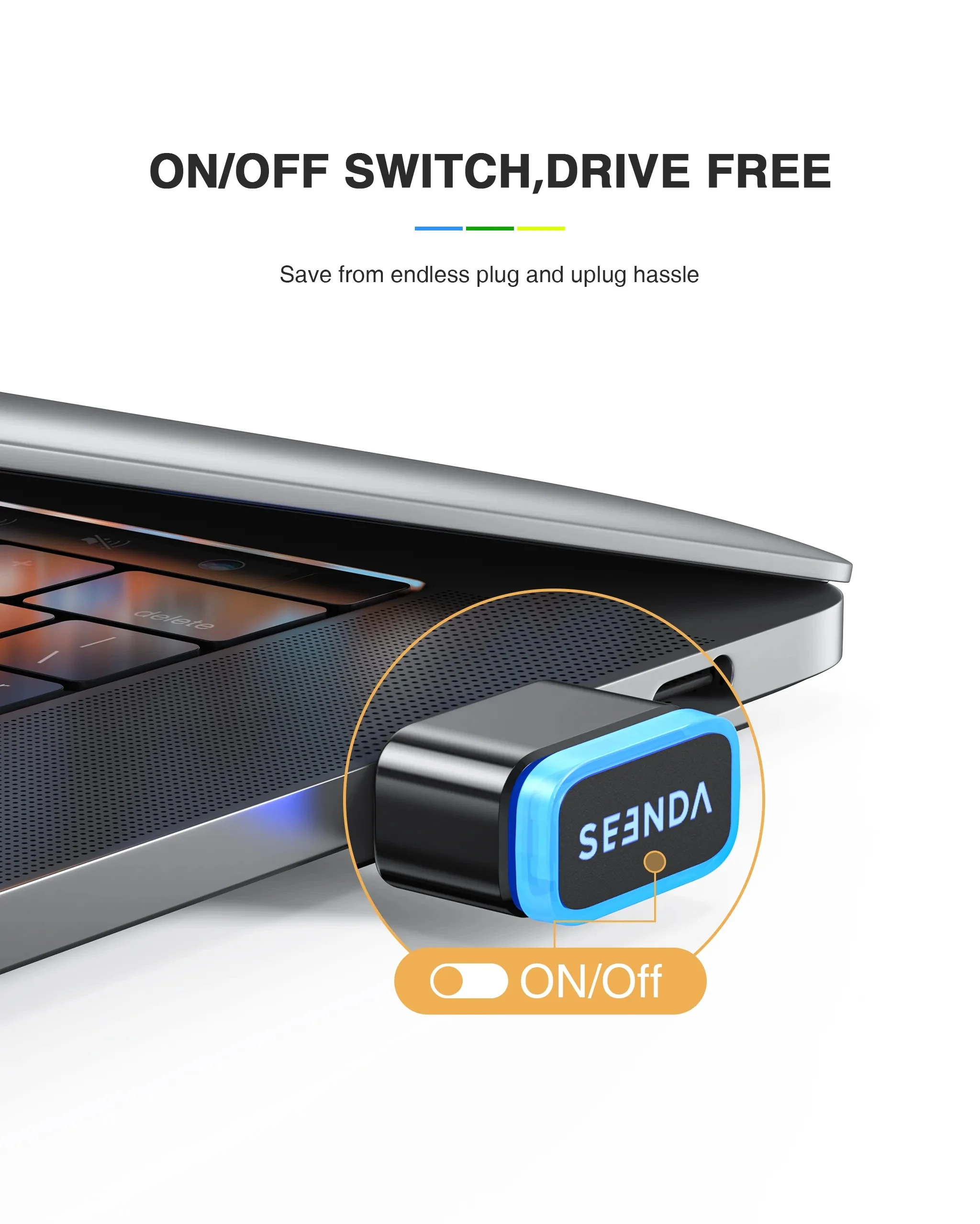 Mouse Jiggler USB Driver-Free Shaker Mechanical Undetectable Mouse Mover Simulat