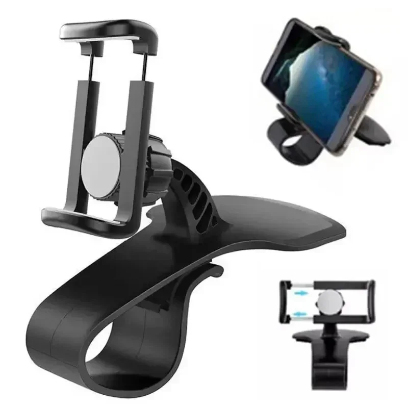 Universal Car Phone Holder Stand Dashboard Car Clip Mount GPS Bracket Car Mobile