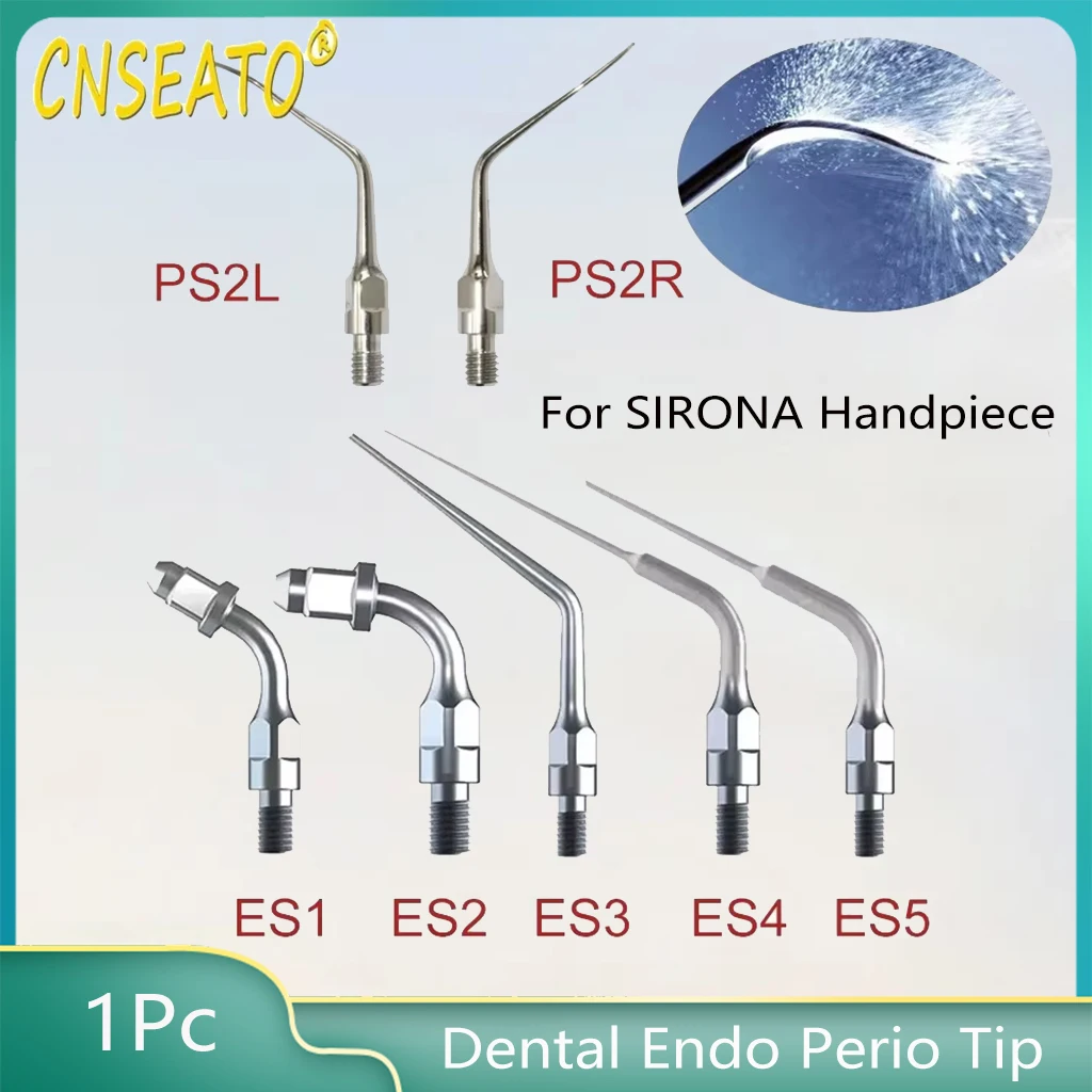 1Pc Dental Scaler Tip 95° /120° Endo Perio Tip Teeth Whiting Fit SIRONA Ultrason