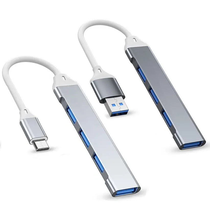 USB C HUB USB 3.0 HUB Type C 4 Port Multi Splitter Adapter OTG Macbook HUB Pro 1