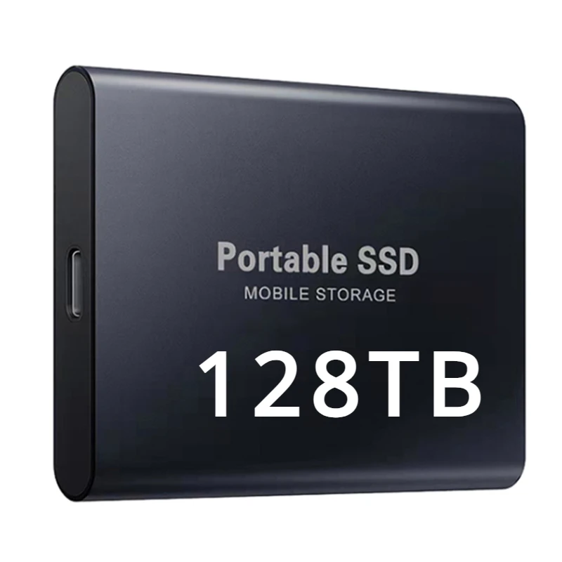 Portable SSD 2TB External Solid State Drive 8TB High Speed USB3.1 Hard Drive M.2