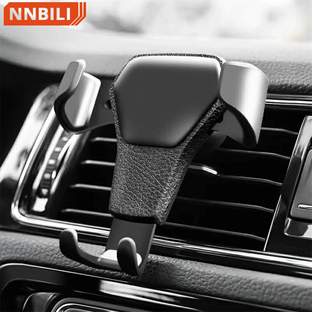Universal Gravity Auto Phone Holder Car Air Vent Clip Mount Mobile Phone Holder 
