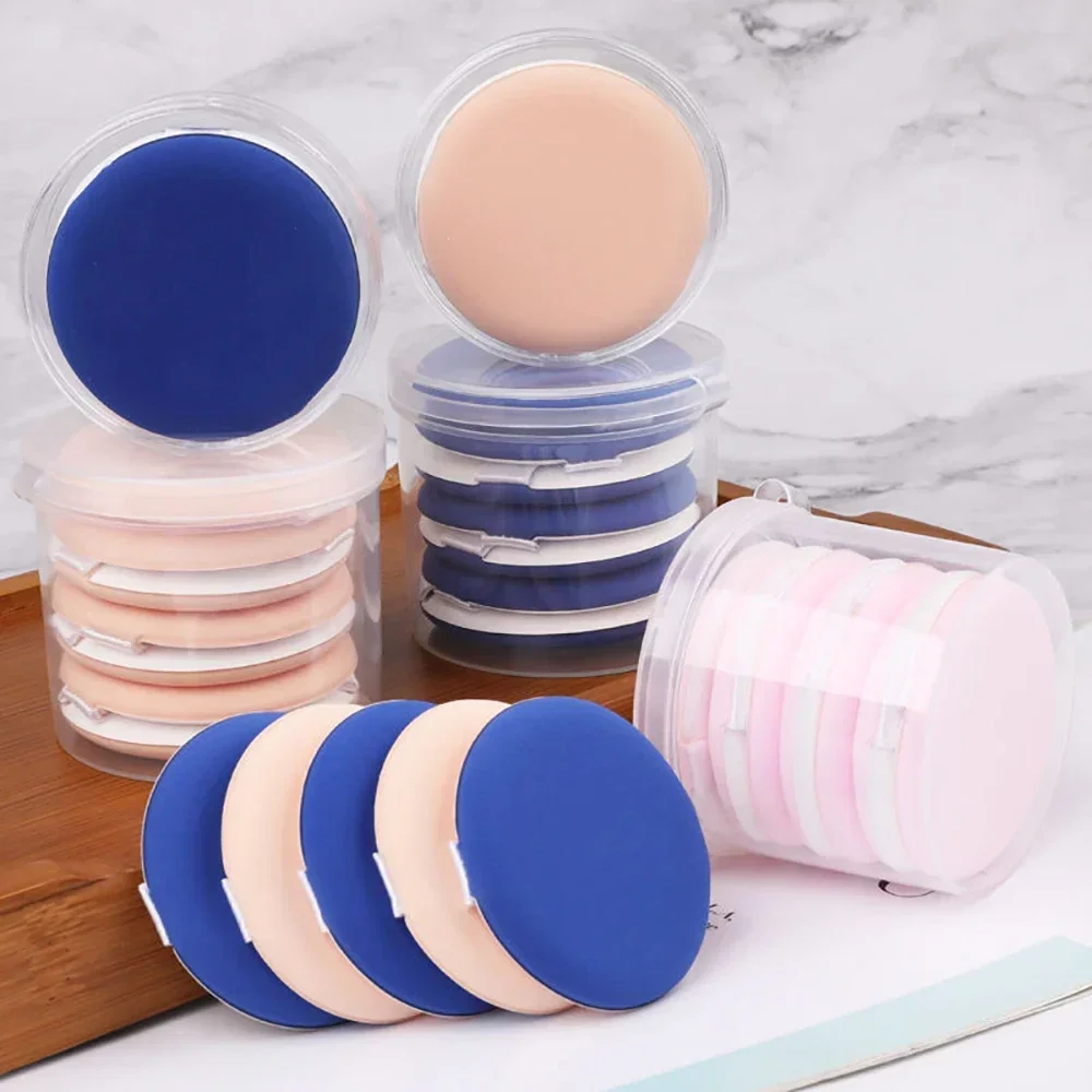 10pcs Air Cushion Powder Puff Magic Makeup Sponge for BB CC Cream Contour Facial