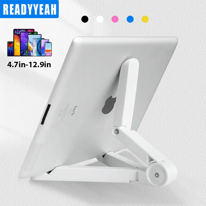 Universal Tablet Stand Easy Portable Phone Fixed Tablet Stand Suitable for For i