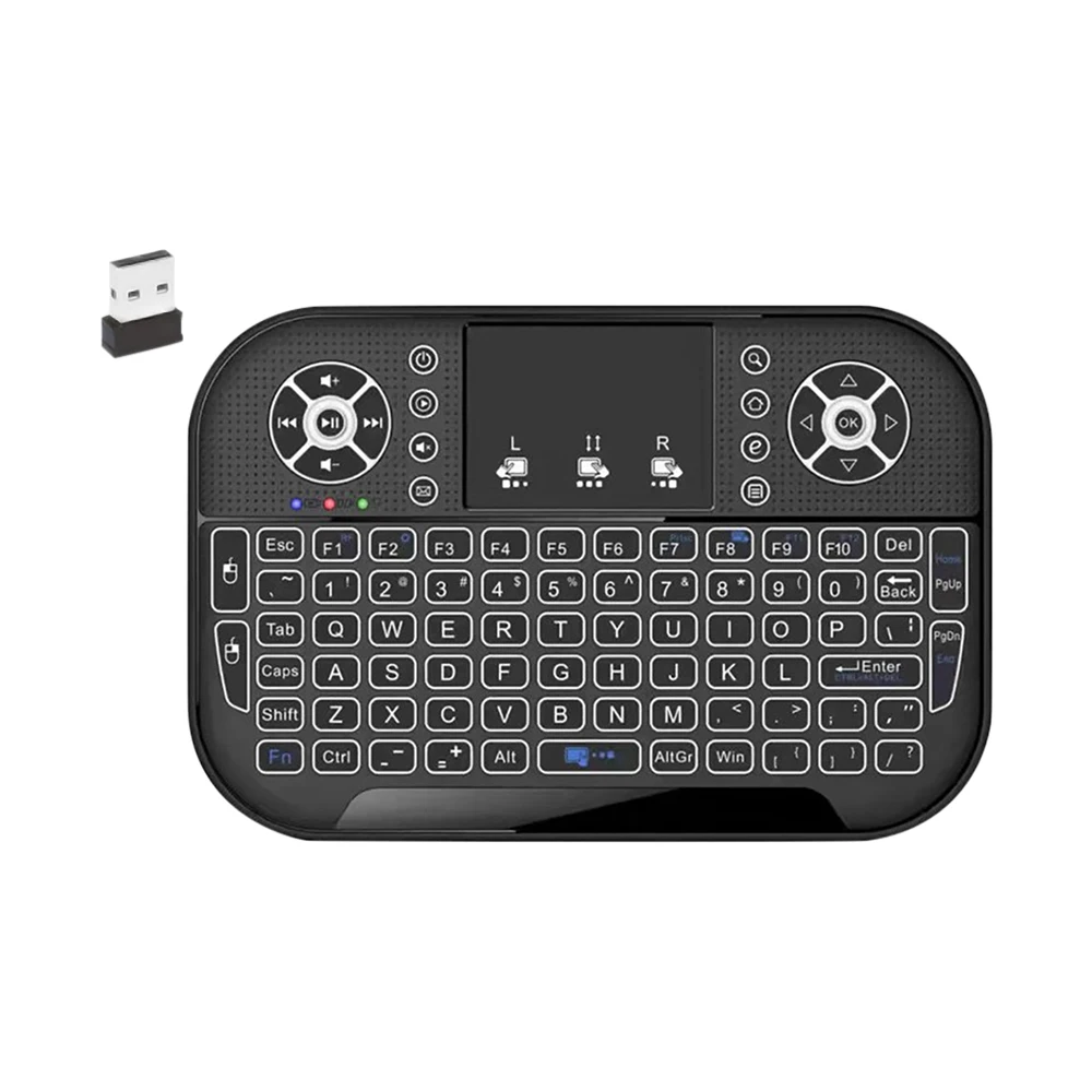 New A8 Mini Keyboard 2.4G with Bluetooth Compatible Dual Mode Wireless Mini Keyb