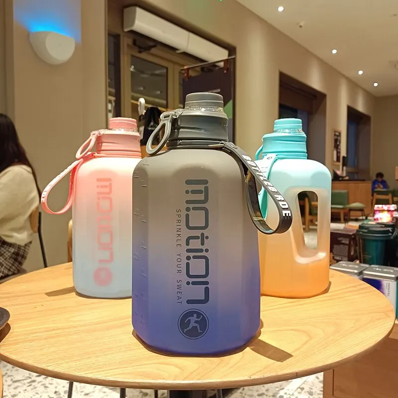 1600/2400 ML Fitness Kettle Expert Sports Cup Is Suitable For Outdoor Fitness La