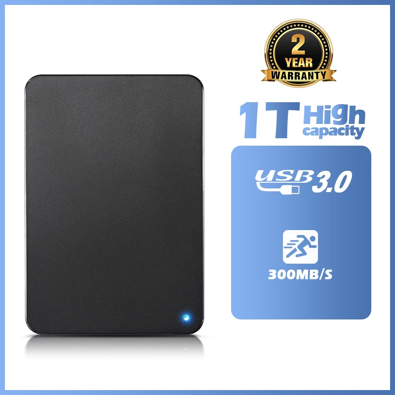 Portable External 1TB 160GB 250GB 320GB 500GB 640GB 750GB High Speed USB 3.0/2.0