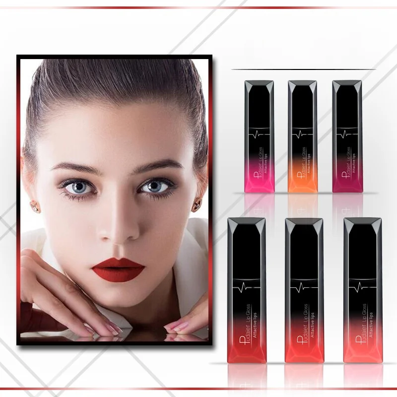 21 Colors Waterproof Long Lasting Sexy Red Lip Velvet Lipstick Gloss Beauty Cosm