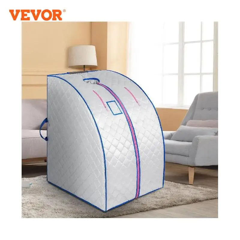 VEVOR Portable Far Infrared Sauna Spa Slimming Household Steam Room Beneficial S