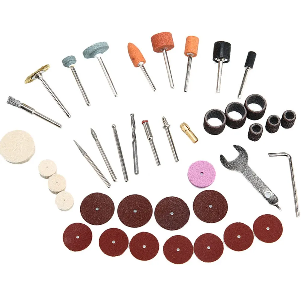 40PCS Micro Abrasive Tool Set Electric Drill Multi-Rotor Tool Accessory Set Shar