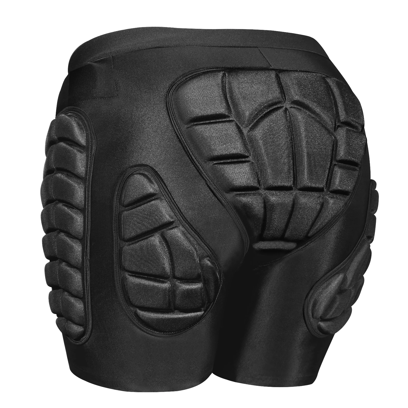 AVIVOR 3D Protection Hip Butt EVA Padded Short Pants Protective Gear Guard Impac